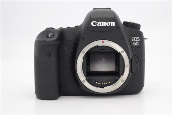 Main Product Image for Canon EOS 6D Digital SLR Camera Body Only