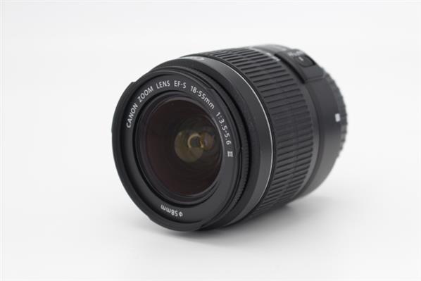 Main Product Image for Canon EF-S 18-55mm f/3.5-5.6 III