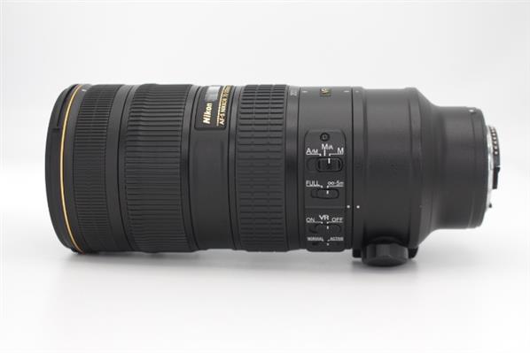 Main Product Image for Nikon AF-S NIKKOR 70-200mm f/2.8G ED VR II Lens