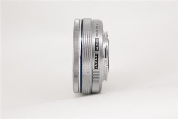 Main Product Image for Olympus M.ZUIKO Digital ED 14-42mm f/3.5-5.6 EZ Lens in Black