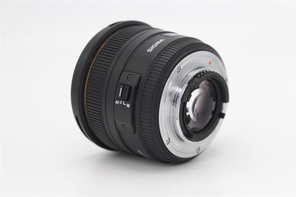 Main Product Image for Sigma 50mm f/1.4 EX DG HSM (Nikon AF)