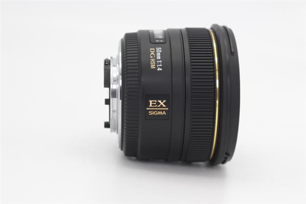 Main Product Image for Sigma 50mm f/1.4 EX DG HSM (Nikon AF)