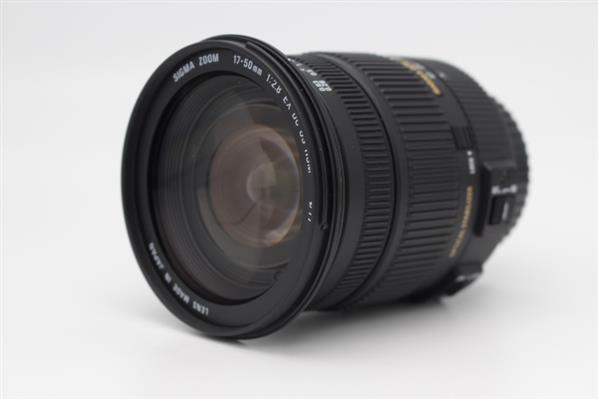 Main Product Image for Sigma 17-50mm f/2.8 EX DC OS Lens (Canon EF-S)