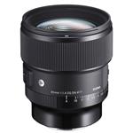 Sigma 85mm F1.4 DG DN Art Lens - Sony E-Mount image