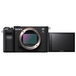 Sony a7C Mirrorless Camera Body in Black image