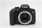 Canon EOS 750D Digital SLR Body (Used - Excellent) product image