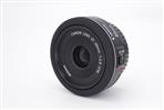 Canon EF 40mm f/2.8 STM Lens (Used - Excellent) product image