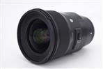 Sigma 24mm F1.4 DG HSM A Lens - Sony E Mount (Used - Good) product image