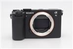 Sony a7C II Mirrorless Camera Body in Black (Used - Excellent) product image