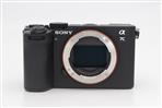 Sony a7C II Mirrorless Camera Body in Black (Used - Excellent) product image