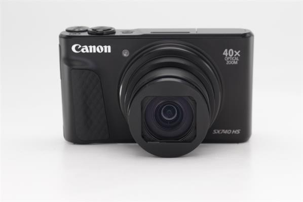 Main Product Image for Canon PowerShot SX740 HS Camera in Black