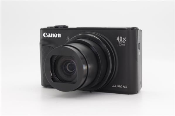 Main Product Image for Canon PowerShot SX740 HS Camera in Black