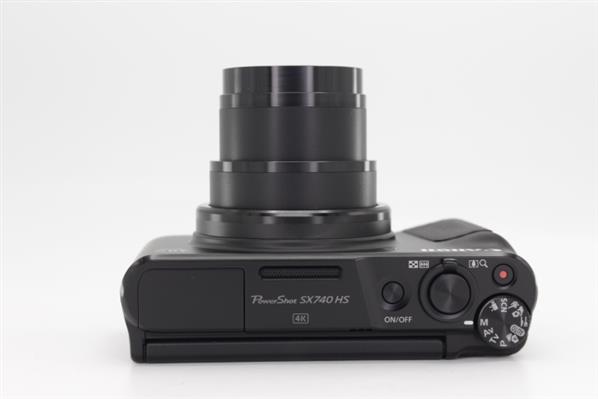 Main Product Image for Canon PowerShot SX740 HS Camera in Black