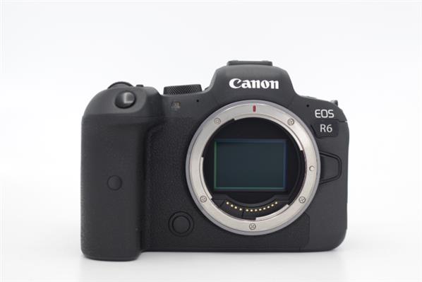 Main Product Image for Canon EOS R6 Mirrorless Camera Body