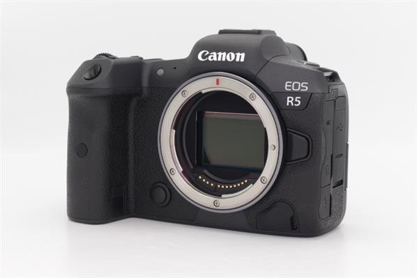 Main Product Image for Canon EOS R5 Mirrorless Camera Body