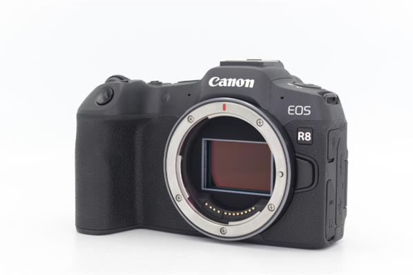 Main Product Image for Canon EOS R8 Mirrorless Camera Body