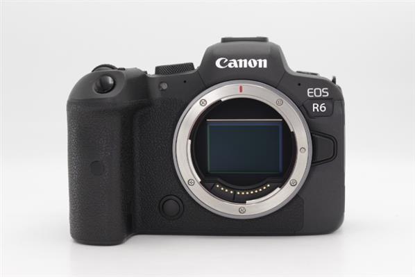 Main Product Image for Canon EOS R6 Mirrorless Camera Body