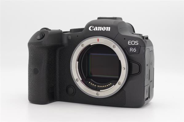 Main Product Image for Canon EOS R6 Mirrorless Camera Body