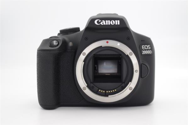 Main Product Image for Canon EOS 2000D Digital SLR Body