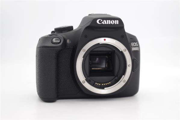 Main Product Image for Canon EOS 2000D Digital SLR Body