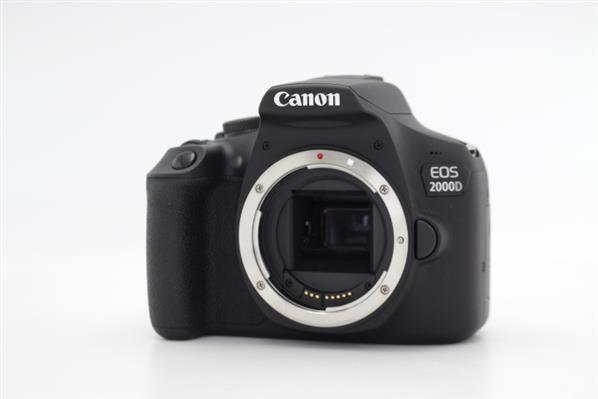 Main Product Image for Canon EOS 2000D Digital SLR Body