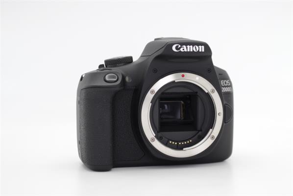 Main Product Image for Canon EOS 2000D Digital SLR Body