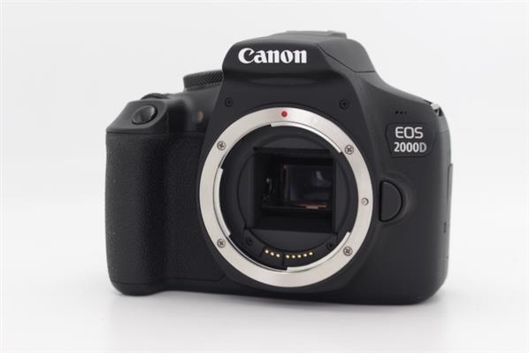 Main Product Image for Canon EOS 2000D Digital SLR Body