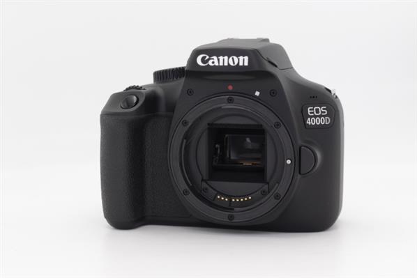 Main Product Image for Canon EOS 4000D Digital SLR Body