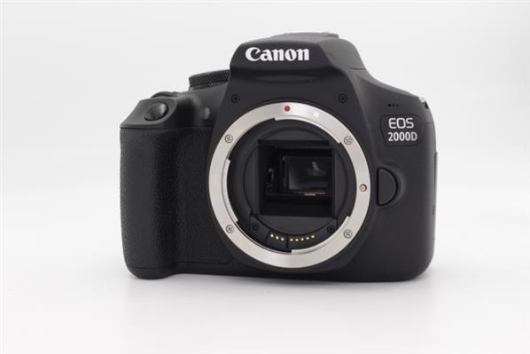 Main Product Image for Canon EOS 2000D Digital SLR Body