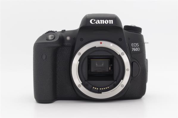 Main Product Image for Canon EOS 760D Digital SLR Body