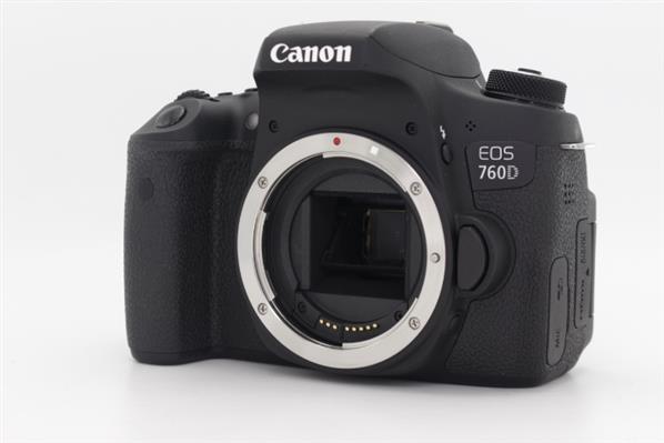 Main Product Image for Canon EOS 760D Digital SLR Body