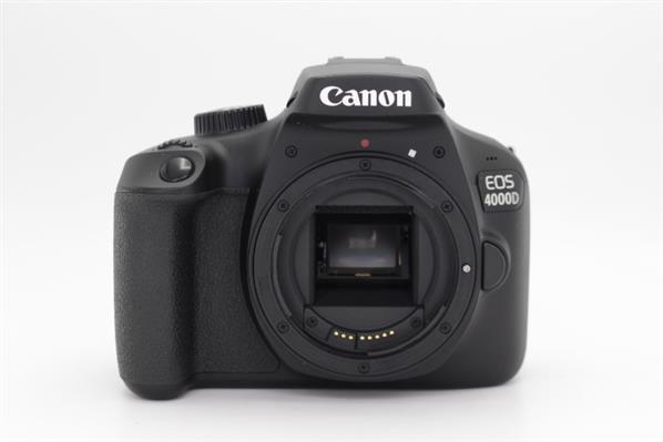 Main Product Image for Canon EOS 4000D Digital SLR Body