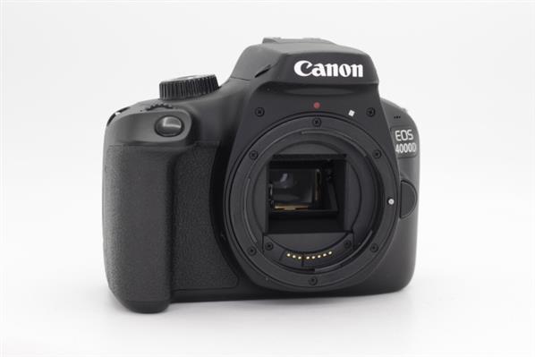 Main Product Image for Canon EOS 4000D Digital SLR Body