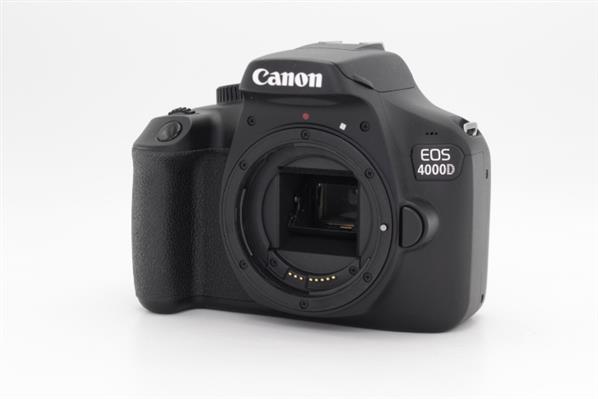 Main Product Image for Canon EOS 4000D Digital SLR Body