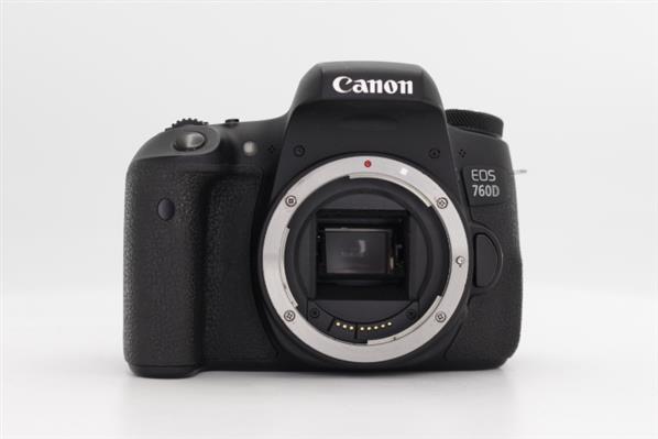 Main Product Image for Canon EOS 760D Digital SLR Body
