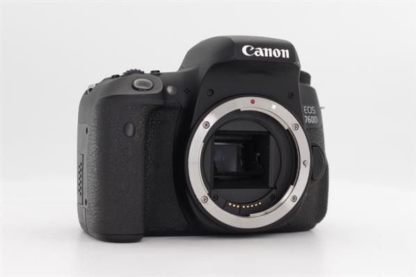 Main Product Image for Canon EOS 760D Digital SLR Body
