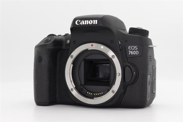 Main Product Image for Canon EOS 760D Digital SLR Body