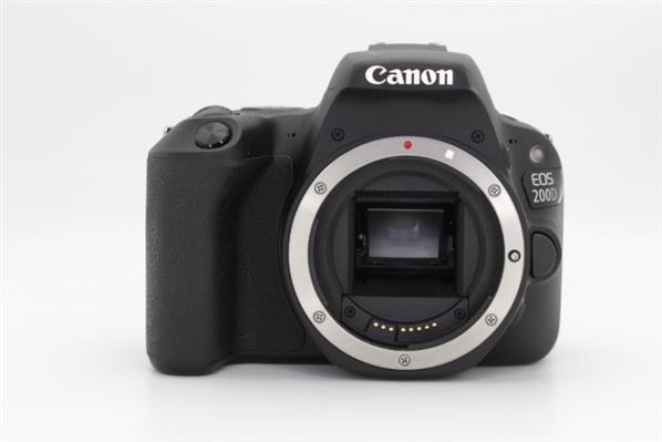 Main Product Image for Canon EOS 200D DSLR Body 