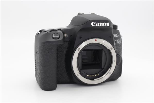 Main Product Image for Canon EOS 77D Digital SLR Body