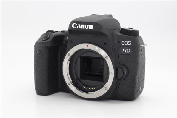 Main Product Image for Canon EOS 77D Digital SLR Body