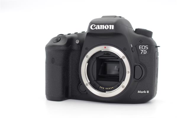 Main Product Image for Canon EOS 7D Mark II Digital SLR Body