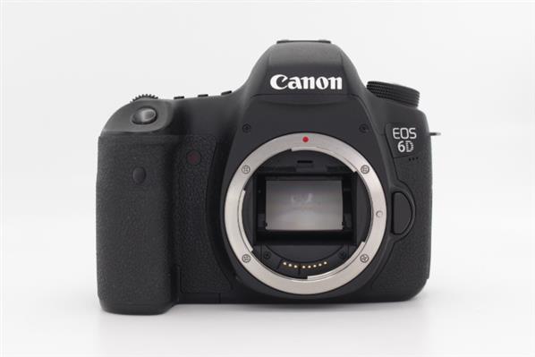 Main Product Image for Canon EOS 6D Digital SLR Camera Body Only