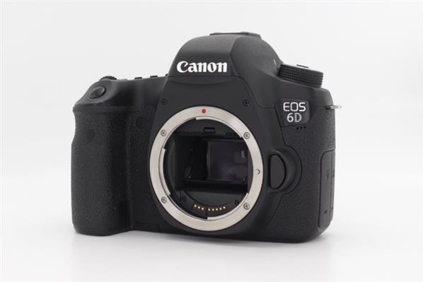 Main Product Image for Canon EOS 6D Digital SLR Camera Body Only