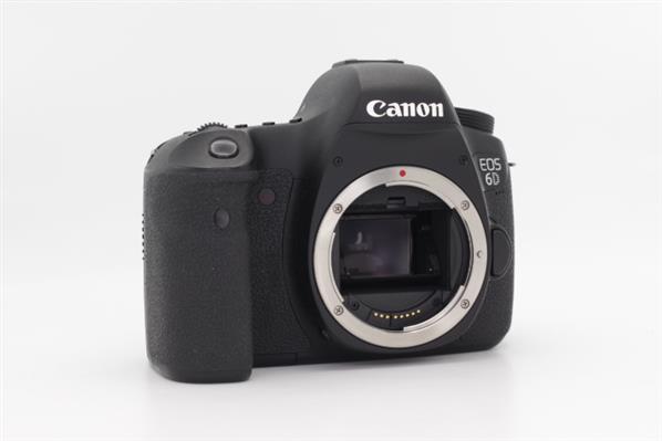 Main Product Image for Canon EOS 6D Digital SLR Camera Body Only