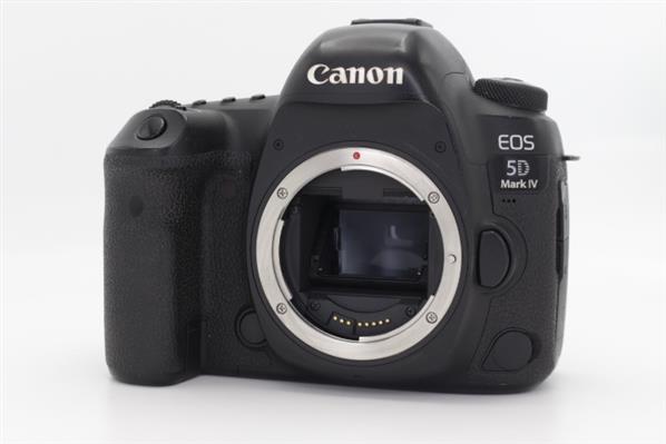 Main Product Image for Canon EOS 5D Mark IV Digital SLR Body