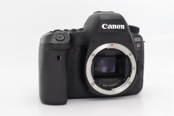 Main Product Image for Canon EOS 6D Mark II Digital SLR Body