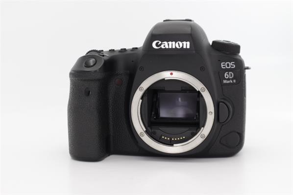 Main Product Image for Canon EOS 6D Mark II Digital SLR Body