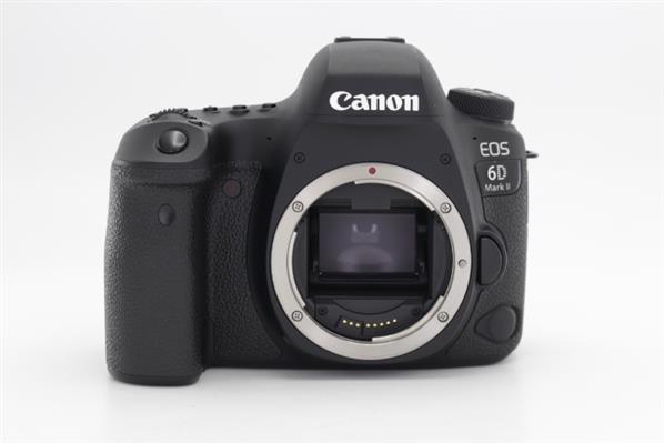 Main Product Image for Canon EOS 6D Mark II Digital SLR Body