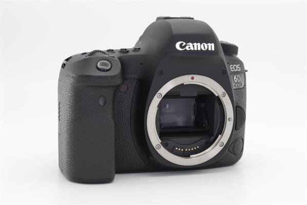Main Product Image for Canon EOS 6D Mark II Digital SLR Body