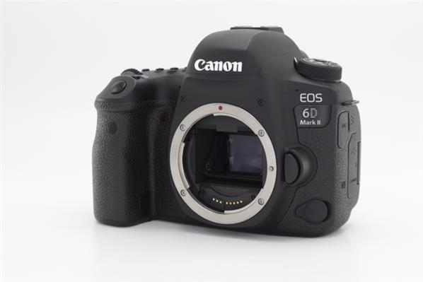 Main Product Image for Canon EOS 6D Mark II Digital SLR Body